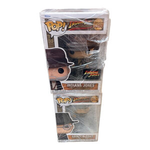 Funko Pop! Movies: Indiana Jones & Arnold Toht Action Figures NEW